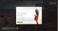 Desktop Screenshot of anantara.com