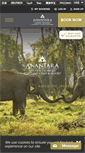 Mobile Screenshot of goldentriangle.anantara.com