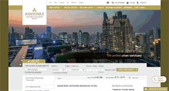 Desktop Screenshot of bangkok-sathorn.anantara.com