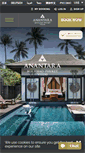 Mobile Screenshot of phuket.anantara.com