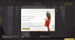 Desktop Screenshot of naladhu.anantara.com