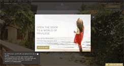 Desktop Screenshot of huahin.anantara.com